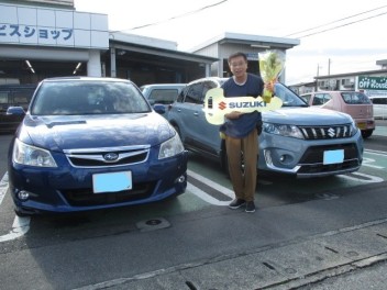 ご納車おめでとうございます！！